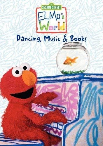 Elmo's World - Dancing, Music, and Books: Amazon.ca: DVD