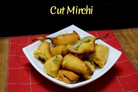 Cut Mirchi | Andhra Cut Mirchi Bajji