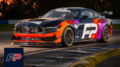 2024 Mustang GT4 | Bred to Race | Ford Performance - YouTube