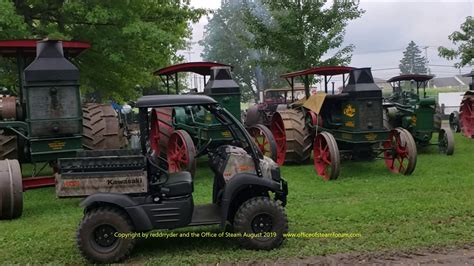 Rough & Tumble Engineers Threshermans Reunion 2019 Part 1 Tractors, Traction, and Steam Engines ...