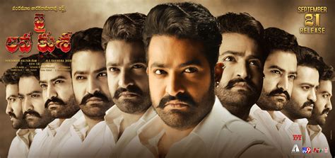 NTR's Jai Lava Kusa New Posters - Social News XYZ