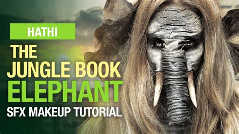 Elephant Makeup For Costume | Saubhaya Makeup