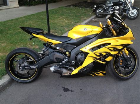 2008 Yamaha Yzf-R6 Custom for sale on 2040-motos