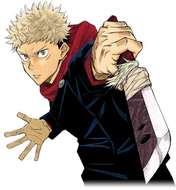 Yuji Itadori | Jujutsu Kaisen Wiki | FANDOM powered by Wikia