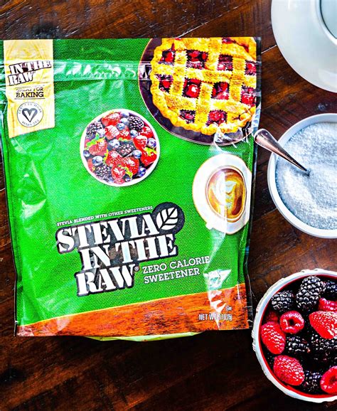 Theresa's Mixed Nuts: Stevia In The Raw - Half Your Cake And Eat It Too #InTheRaw