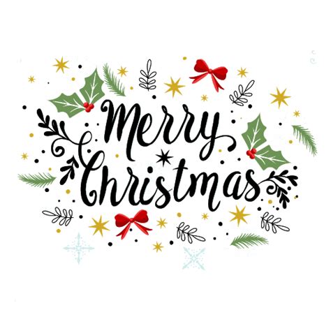 Merry Christmas Text PNG Transparent Images | PNG All