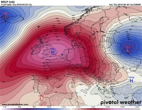 Update on the impressively intense cold front across large parts of Europe early next week ...