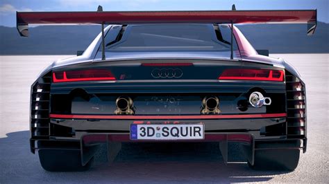 3D audi r8 lms model - TurboSquid 1469686