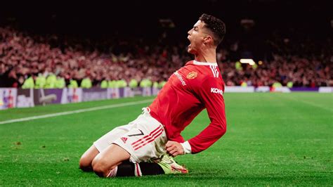 Cristiano Ronaldo seven best Man Utd goals in 202122 up to 14 Dec 2021 ...