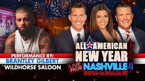 ‘All-American New Year Live from Nashville’ on Fox News Channel: How to ...