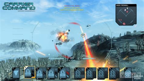 Carrier Command: Gaea Mission trailer shows Xbox 360 gameplay, US release dated - VG247