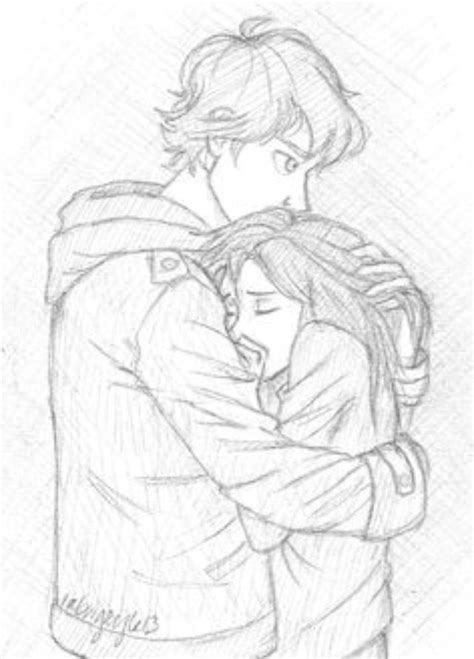 Hugging Couple Drawing at GetDrawings | Free download