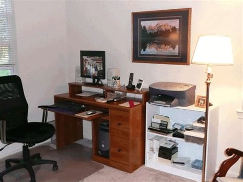 Home Office | I finished putting together this computer desk… | Flickr