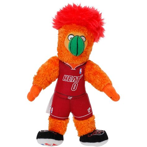 Miami Heat Mascot Plush