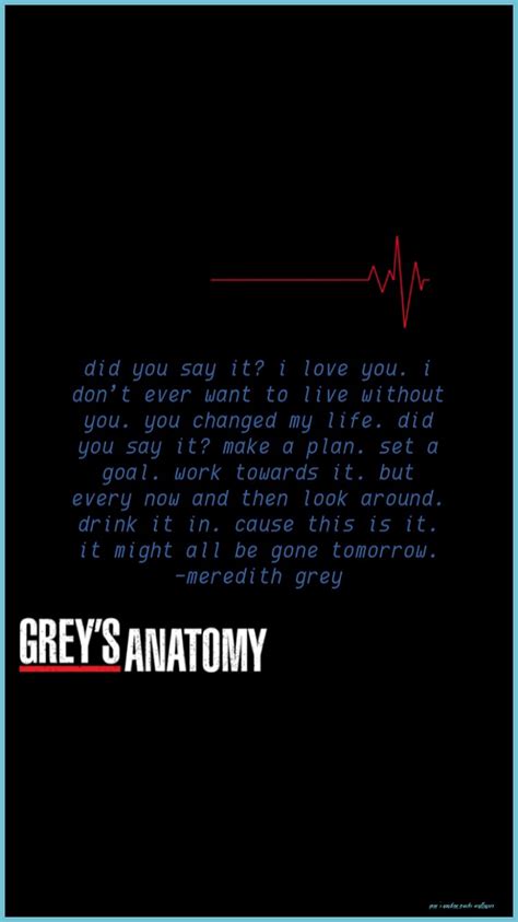 Grey's Anatomy Quotes Anatomy Quote, Grey Anatomy Quotes, Grey's - Grey's Anatomy Quotes, Grey ...