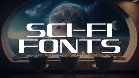 38 Cutting Edge Sci-Fi Fonts for Designing in Tech, Sports, and Science | HipFonts