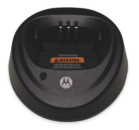 MOTOROLA, Fits Motorola, For CP/PR/R2 Series, Single Unit Charger - 2HNK4|PMPN4173A - Grainger