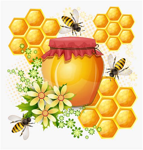 Clipart Honey Bee Hives