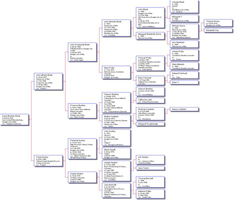 Genealogy - David's Family Tree