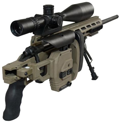 Remington 700 bolt-action sniper rifle with folding stock and bi-pod | gun | Pinterest ...