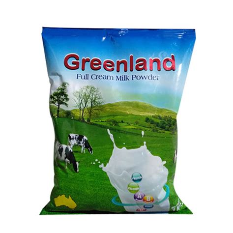 Greenland Full Cream Milk Powder- 250/500gm/1kg - Fresh Bazar