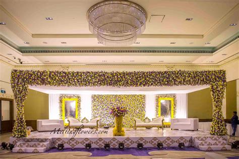 Wedding Stage Decoration Bangalore | Wedding Decorations, Flower ...