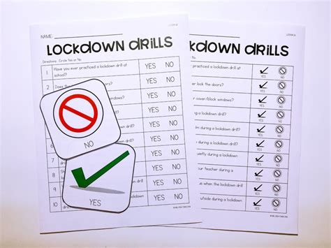 Lockdown Drills: Behavior Basics » Autism Adventures