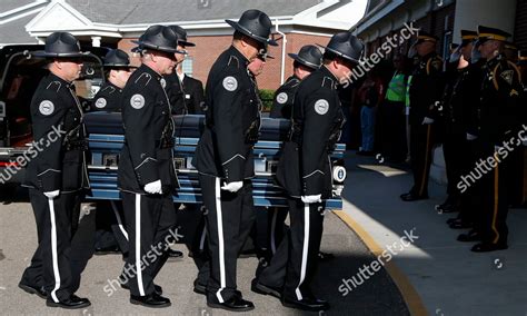 Members Biloxi Police Department Honor Guard Editorial Stock Photo ...