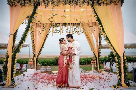 A Splendid Chennai Wedding Photos; Karthik & Thendral at Taj Fisherman's Cove Resort & Spa ...