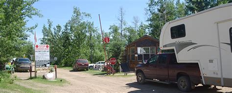 Campgrounds - Athabasca Region