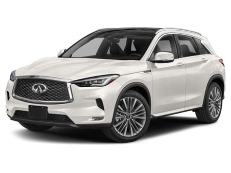 New 2023 INFINITI QX50 LUXE AWD AWD Luxe 4dr Crossover in Roanoke # ...