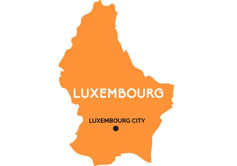 Map of Luxembourg | RailPass.com