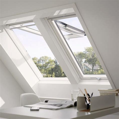 VELUX 31-1/4 in. x 46-7/8 in. Egress Top Hinged Roof Window with Laminated LowE3 Glass-GPU MK06 ...