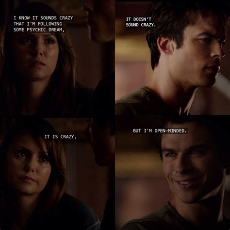 Damon and Elena | The Vampire Diaries | Psychic dreams, Vampire diaries ...