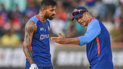 Captaincy shuffling keeps coach Rahul Dravid’s work 'challenging' | Crickit