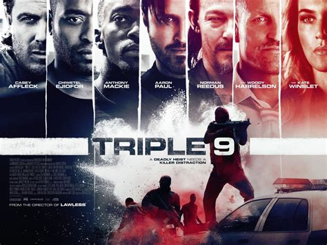 Triple 9 Movie |Teaser Trailer