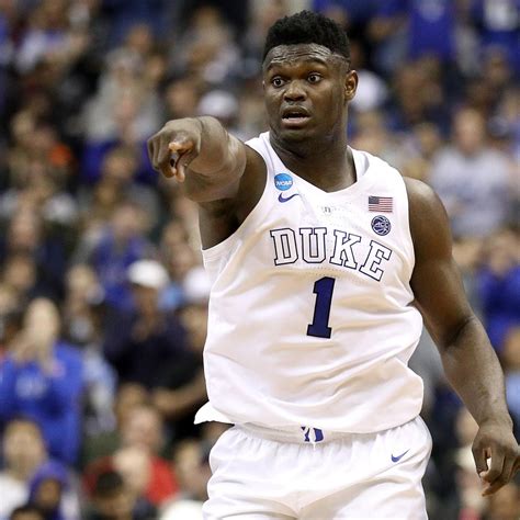 Zion Williamson 1st Freshman Since Derrick Rose to Score 100 in NCAA ...