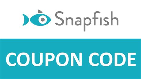 How to use Snapfish Coupon Code - YouTube