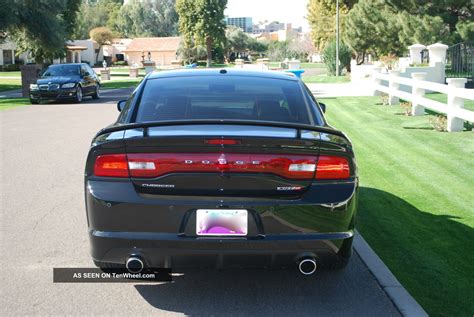 2012 Dodge Charger Srt8 Black On Black