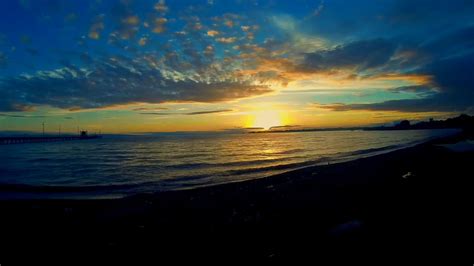 Increíble amanecer en el Lago de Nicaragua (Timelapse) | AMPrensa.com