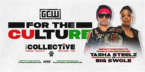 IMPACT Knockouts Championship Match Announced For GCW For The Culture