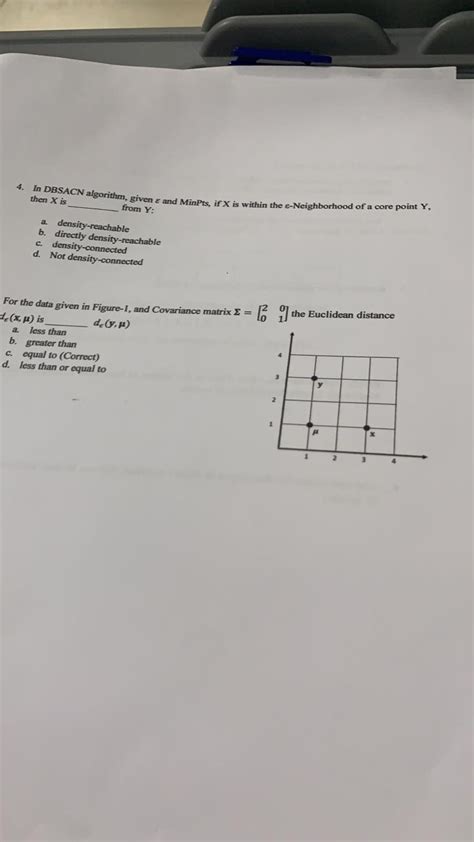 Solved Based on the Euclidean distance matrix below, apply | Chegg.com