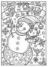 Free & Easy To Print Adult Christmas Coloring Pages  Tulamama sketch template