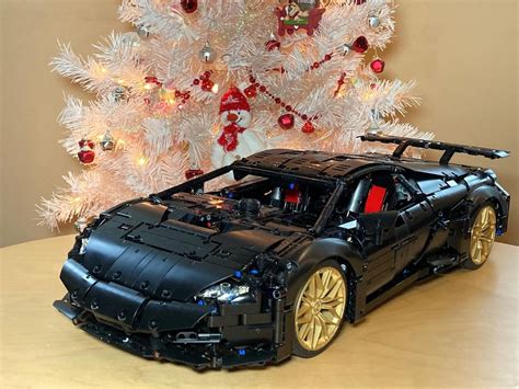 LEGO MOC 1:8 LEGO Technic Lamborghini Huracan by Lego__Bee | Rebrickable - Build with LEGO