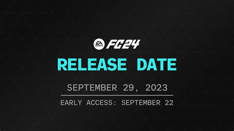 EA Sports FC 24 Release Date – FIFPlay