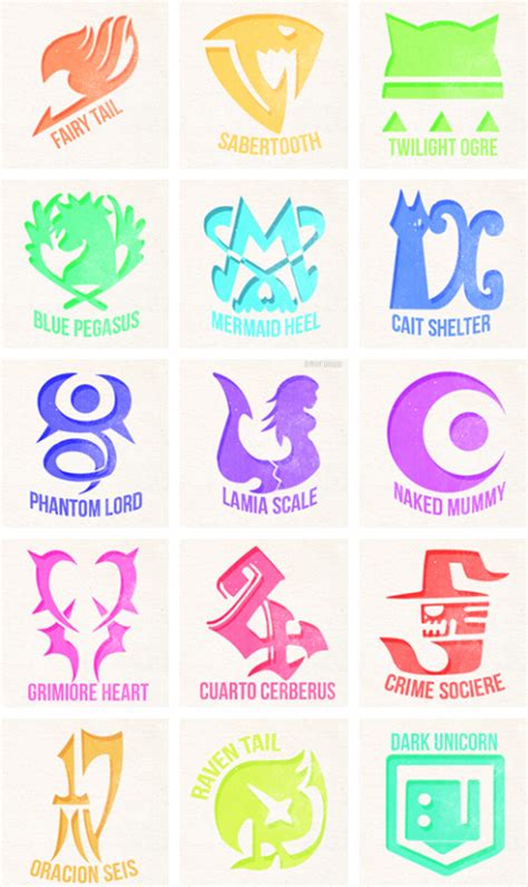 Logo des guildes Image Fairy Tail, Fairy Tail Art, Fairy Tail Guild, Fairy Tale Anime, Fairy ...