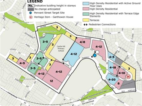 Castle Hill: north precinct plan approved by council | Daily Telegraph