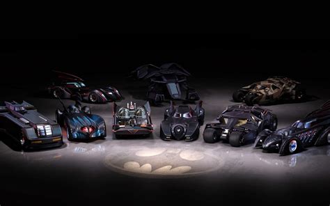 Batman, Batmobile, Batman Begins, Bat Signal, Car, Supercars, Digital Art Wallpapers HD ...