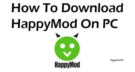 Download And Install HappyMod On PC (Windows 10, 8, 7, MacOS Guide) | Life app, Download app ...