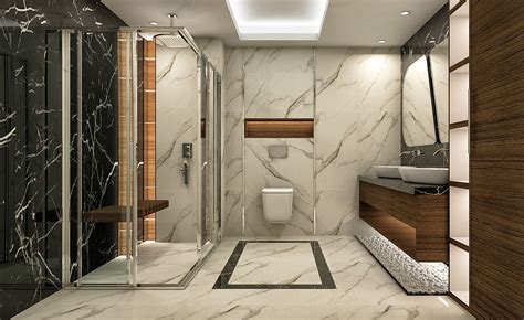 Modern bathroom 3D model - TurboSquid 1652316